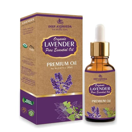 Lavender Pure Essential Oil (Lavendula Officinalis) | 20ml