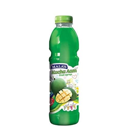 Malas Kacha Aam Syrup 750ml Pet Bottle