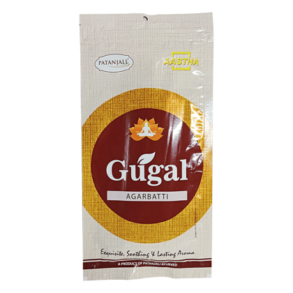 AASTHA AGARBATTI GUGAL -120G NEW