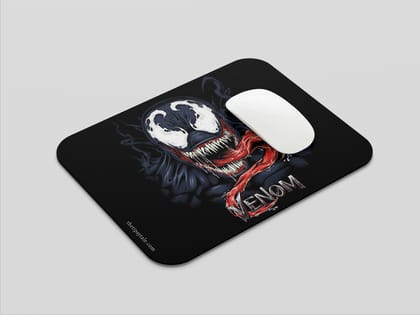 "VENOM THE EVIL LOOK: MOVIE" Mousepad Enhance Your Workspace with Style