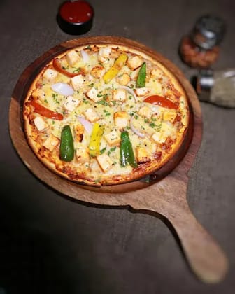 Paneer Tikka Pizza [Regular, 11 Inches]