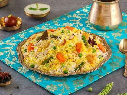 Subz-E-Biryani (Veg Dum Biryani - Serves 1)