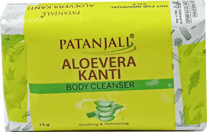 ALOEVERA KANTI BODY CLEANSER 75 G