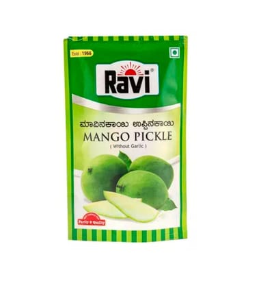 Ravi Mango Pickle, 60 gm