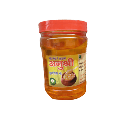 Pure Desi Ghee - 500 gm - 500 gm - 1 Jar