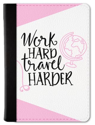 Travel Harder Passport Wallet