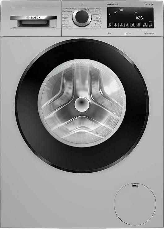 Bosch WGA1320SIN Series 6 washing machine front loader 8 kg 1200 rpm-Bosch WGA1320SIN Series 6 washing machine, front loader 8 kg 1200 rpm - Default Title