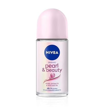 Nivea Pearl & Beauty Roll On, 50ml