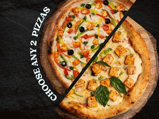 Half &Half Medium Pizza