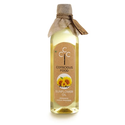 Conscious Food Sunflower Oil 1000 Ml