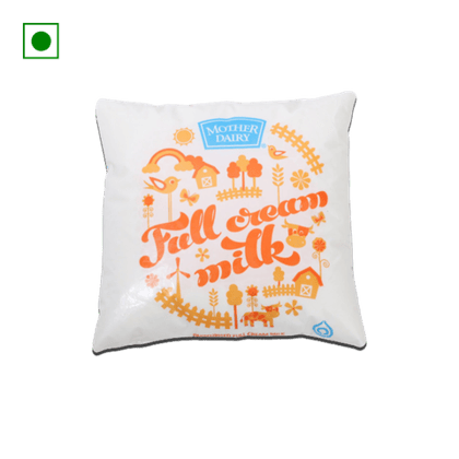 Mother Dairy Milk - Full Cream, 500 ml Pack