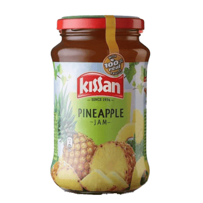 Kissan Jam Pineapple 500g