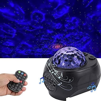 Star Projector Night Light Remote Control Ocean Wave Projector