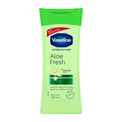 Vaseline Moisturiser Intensive Care Aloe Fresh 200ml