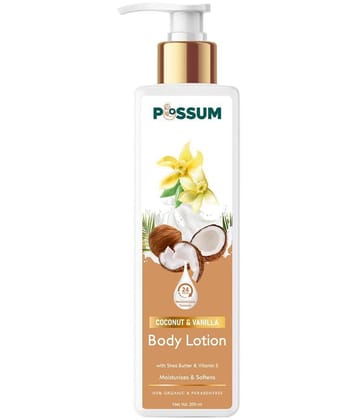 POSSUM Moisturizing Lotion For All Skin Type 200 ml ( Single Pack )