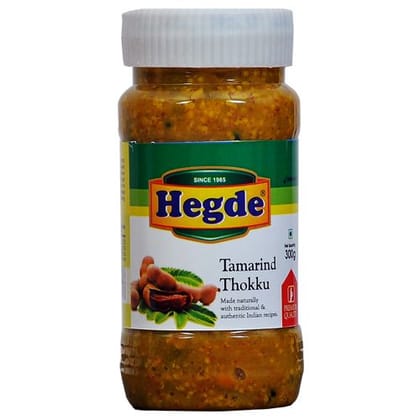 Hegde Tamarind Chutney/Thokku, 300 gm