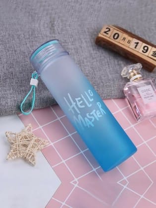 Hello Master Borosilicate Glass Water Bottle