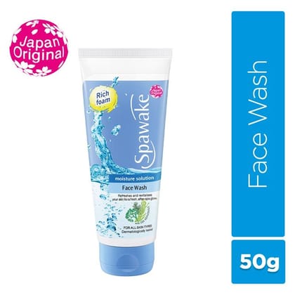 Spawake Moisture Solution Face Wash (50gm)-50gm