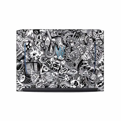 ACER Predator Helios 300 PH315 53-770L Skins & Wrap-Pony Doodle