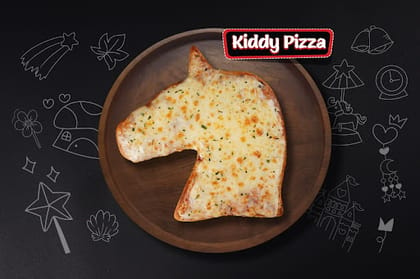 Margherita Unicorn Kiddy Pizza