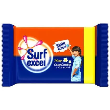 Surf Excel Stain Eraser Detergent Cake, Long Lasting Fragrance