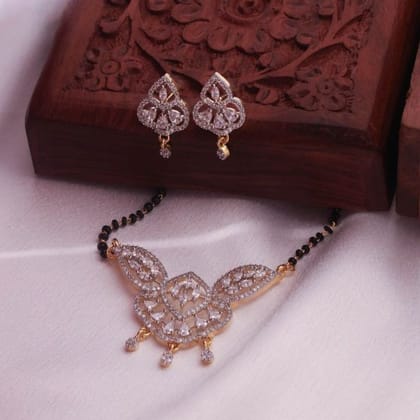 Gossip Leafy Glamour Mangalsutra Set