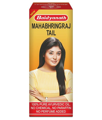 Baidyanath Mahabhringraj Hair Oil (100 ml) Oil 100 ml Pack of 1