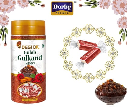 Derby Premia Desi Dil Gulab Gulab Gulkand | Pack of 1