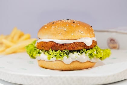 Veggie Delight Burger