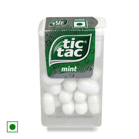 Ferrero Rocher Tic Tac Mint Candy, 9.7 gm Box