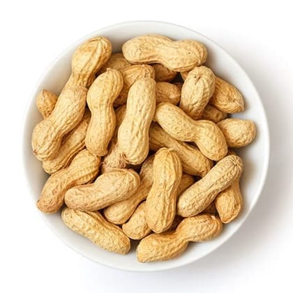 Nutritious Organic Groundnuts With Shell | Raw Peanuts | Healthy Snack - 500gm