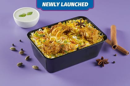 Hyderabadi Mini Kathal Biryani