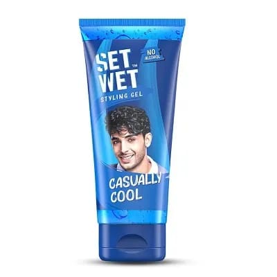 Set Wet Hair Gel Styling Vertical 100M