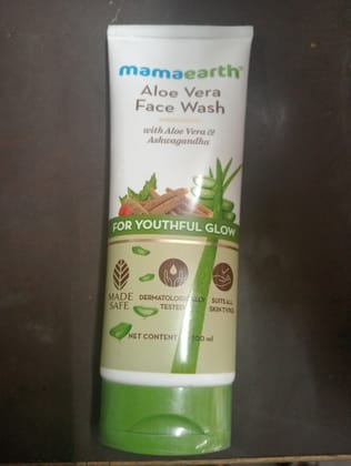 Mamaearth aloe vera face wash 