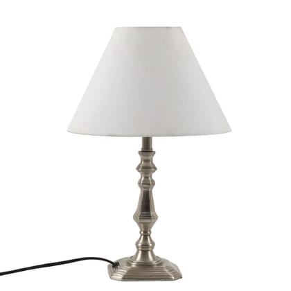 Vintage Table Lamp-White