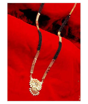 shankhraj mall - Golden Mangalsutra ( Pack of 1 ) - Golden