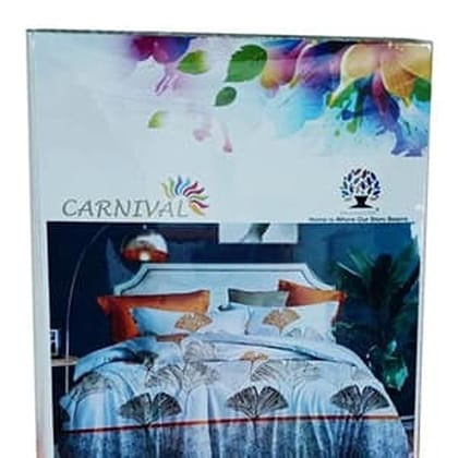 Arch Carnival Dbl Bedsheet 135Gsm 225X250Cm