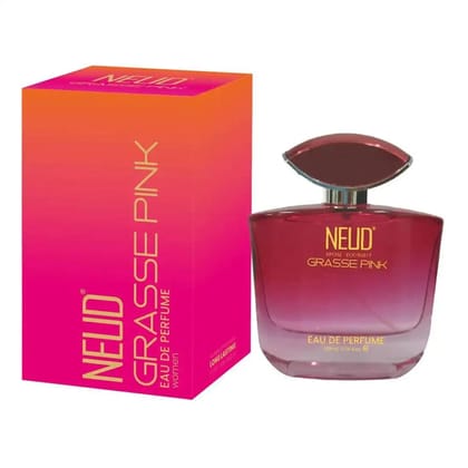 NEUD Grasse Pink Luxury Perfume for Modern Women - 100ml Long Lasting EDP-1 Pack