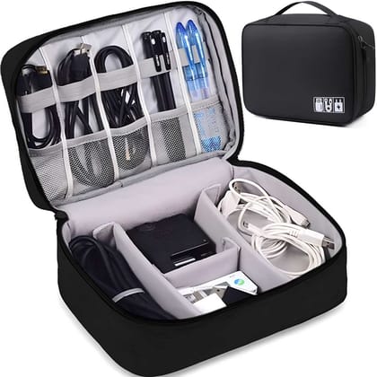 TechMate: Universal Gadget Organizer Bag-1