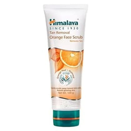 Himalaya Orange Face Scrub 100 gm