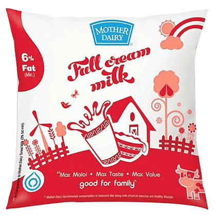 Mthd Fullcream Milk 500Ml(P)