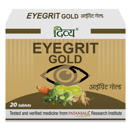 DIVYA EYEGRIT GOLD 20 N - T