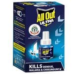 All Out Ultra Liquid Vaporizer Mosquito Repellent Refill - Kills Dengue, Malaria, & Chikungunya Mosquitoes, 45 Ml