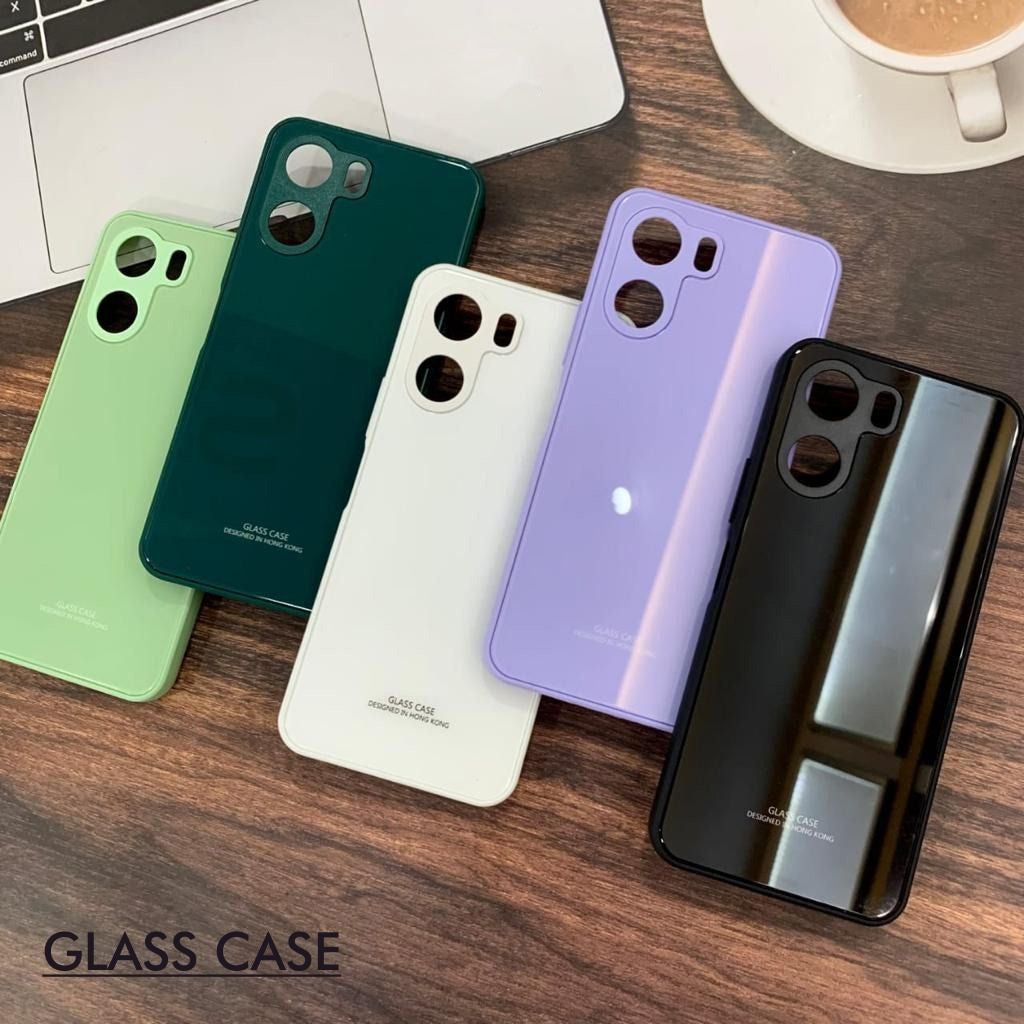 Og Glass Hard Case For Vivo-Vivo Y78