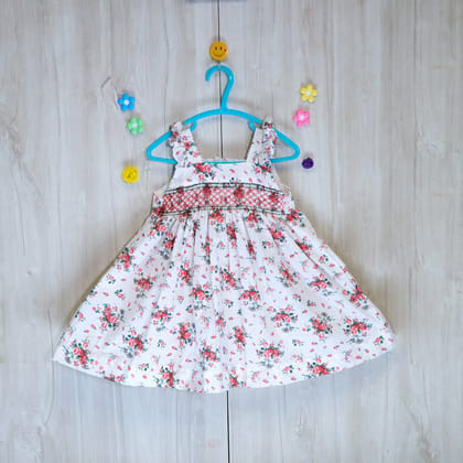 Smocked Baby Frocks | Above 24 Months-