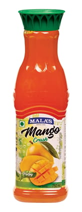 Mala's Mango Crush 750ML