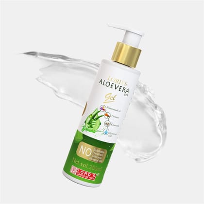 Aloevera Face Gel With 85% Aloevera (200Ml)