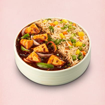 Manchurian Paneer Bowl