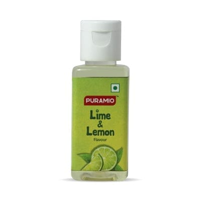 Puramio Lime & Lemon - Concentrated Flavour, 50 ml