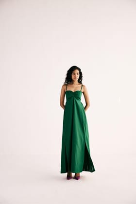 Emerald Gaze Gown-XS